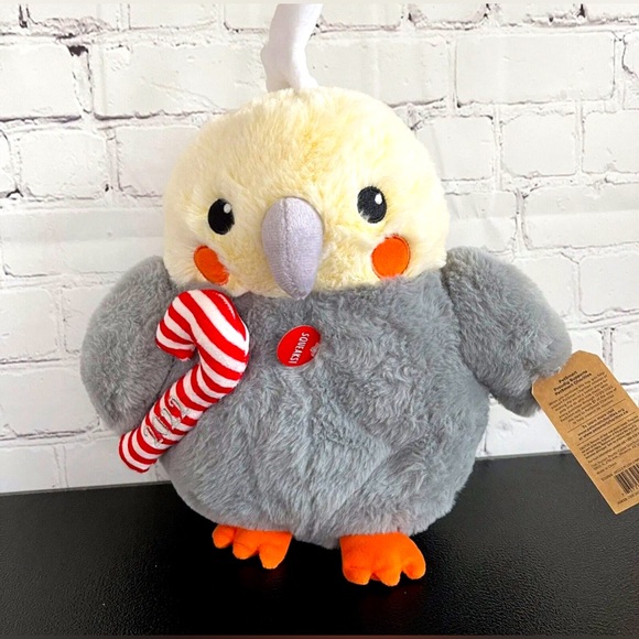 petsmart Dog Nwt Petsmart Symphony Gray Cockatiel Parrot Bird Plush